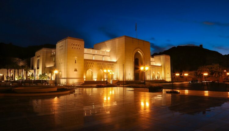متحف عمان الوطني مسقط من أهم الأماكن السياحية في مسقط