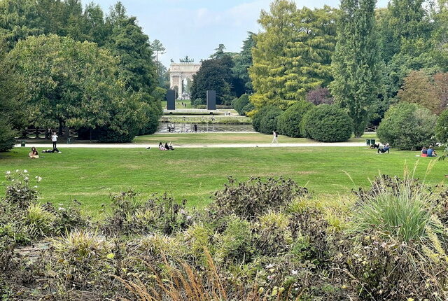 حديقة سيمبيوني ميلانو من أجمل أماكن السياحة في ميلان