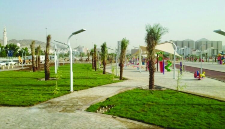 حديقة الراجحي بمكة هي واحدة من أجمل حدائق مكة المكرمة