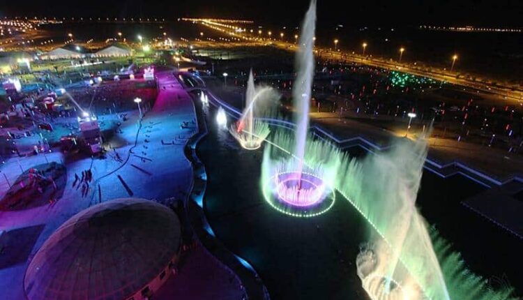 تُعد حديقة الملك عبدالله بمكة واحدة من أجمل حدائق مكة المكرمة