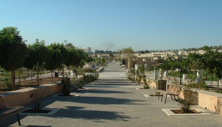 حدائق الملك حسين في عمان الأردن من أجمل منتزهات عمّان 
