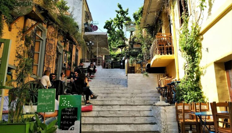 أشهر الأسواق في أثينا