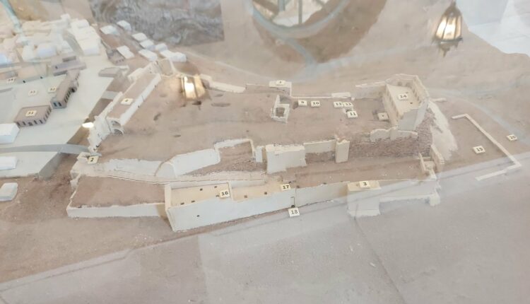 متحف آثار الكرك الأردن.