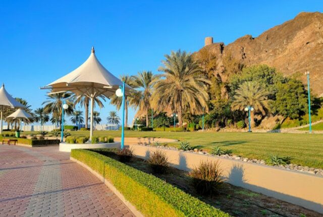 منتزه كلبوه سلطنة عمان من أفضل الأماكن السياحية في سلطنة عمان
