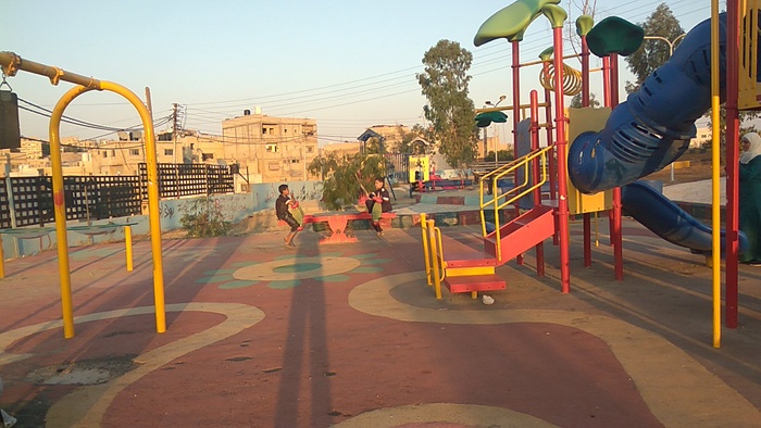 حديقة مركز هيا الثقافي الأردن