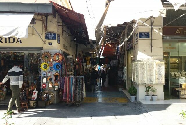 أسواق أمونيا من أجمل أماكن التسوق في أثينا