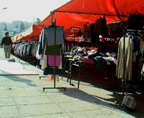 سوق الجمعة رأس العين من أحسن أسواق الملابس في عمّان الأردن