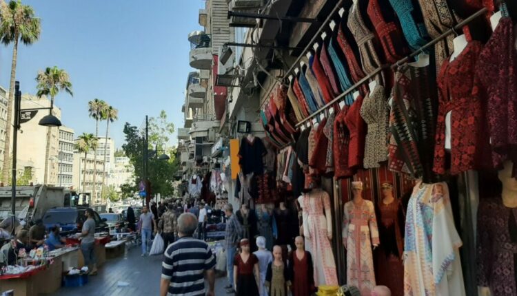 سوق البلد من أجمل أسواق الملابس في عمّان الأردن