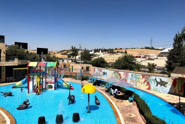 ملاهي عمان وييفز أفضل أماكن ترفيهية في عمّان الأردن للأطفال