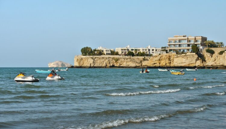 أجمل شواطئ عمّان الاردن الشاطئ البكر عمان
