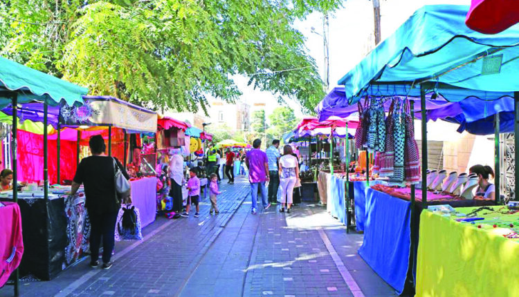 سوق جارا من أروع أسواق عمّان 