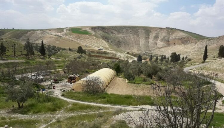 وادي الشلالة اربد من أفضل منتزهات في اربد.