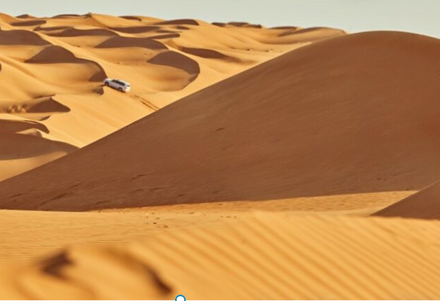 صحراء وهيبة سلطنة عمان