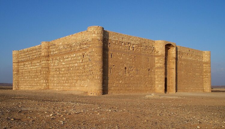 أفضل معالم في عمّان الثقافية قصر الحرانة عمان