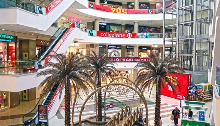 أكثر الأماكن السياحية في عمّان جذبا استقلال مول عمان
