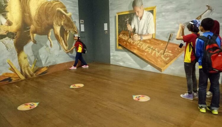 متحف بي جي للذهب  من أماكن سياحية بينانج
