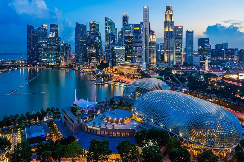 أماكن سياحية في سنغافورة