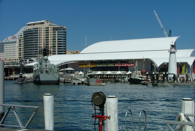 يُصنّف المتحف البحري الوطني الأسترالي كأحد أشهر معالم أستراليا