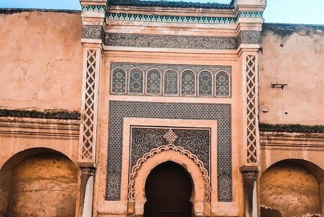 نصب دار المخزن التذكاري المغرب