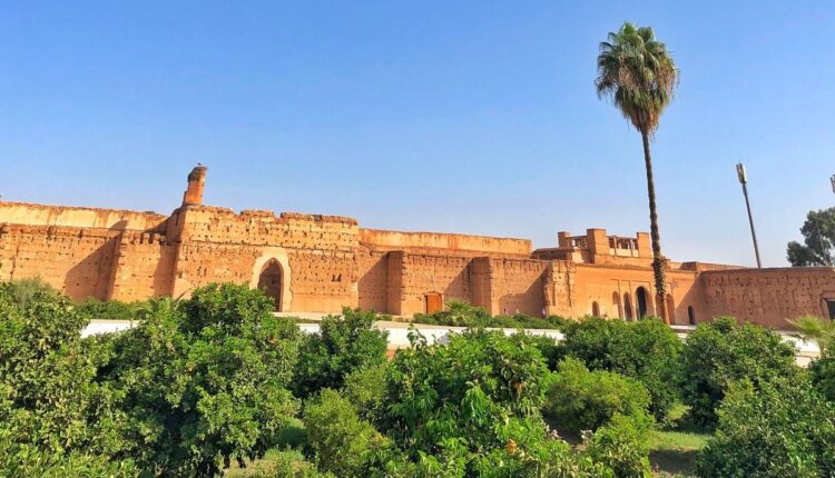 قصر البديع من أفضل محطات السياحة في مراكش