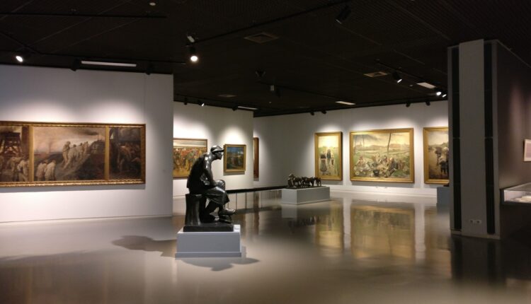 المتاحف الملكية للفنون الجميلة في بلجيكا بروكسل