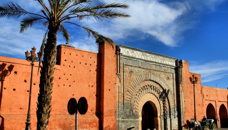 سور مراكش من أهم معالم المغرب
