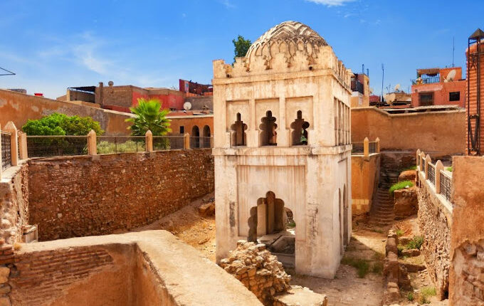 القبة المرابطية المغرب