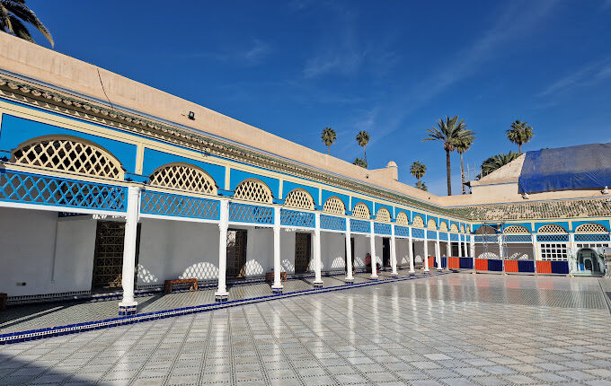 قصر الباهية مراكش 
