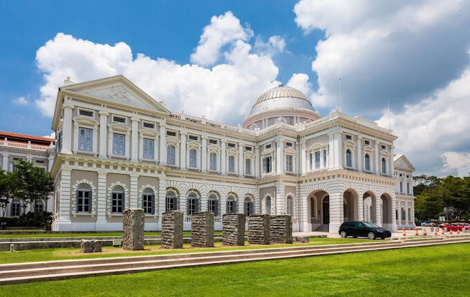 متحف سنغافورة الوطني من أفضل محطات السياحة في سنغافورة