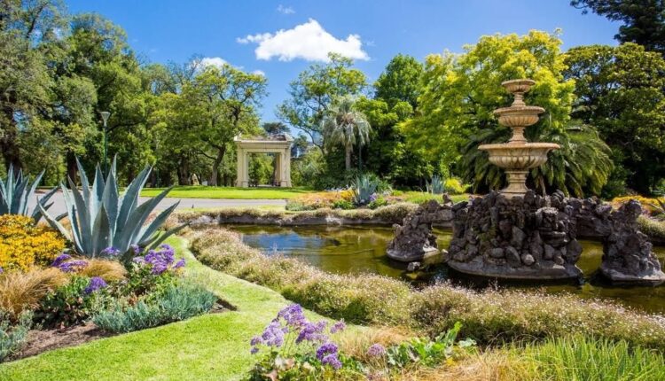 حدائق فيتزروي ملبورن من أفضل ملبورن أستراليا سياحة
