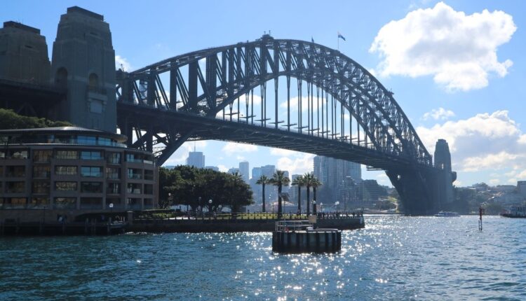 جسر ميناء سيدني أستراليا