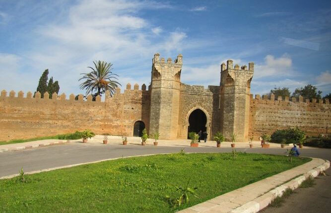 قلعة شالة المغرب من أهم المعالم السياحية في المغرب