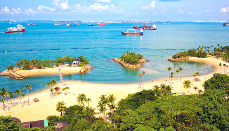 جزيرة سنتوسا سنغافورة