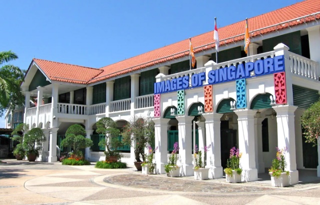 مبني صور سنتوسا من أبرز أماكن سياحية في سنتوسا
