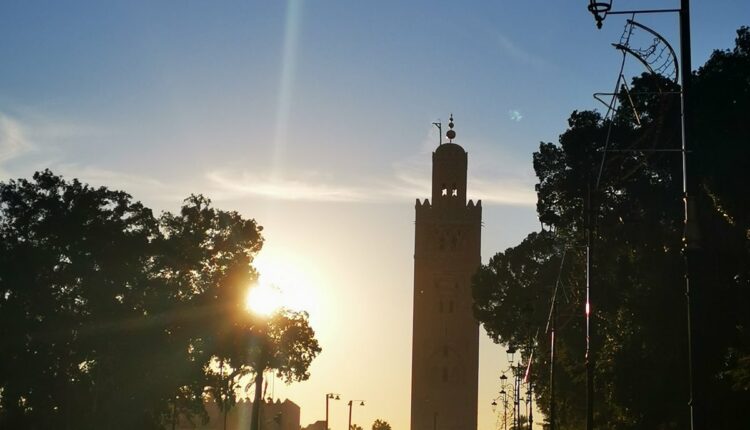 ساحة جامع الفنا المغرب