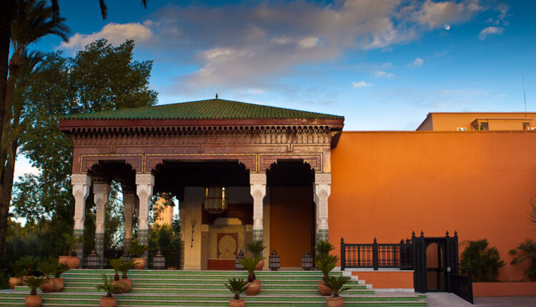 قصر المأمونية المغرب من أهم معالم المغرب
