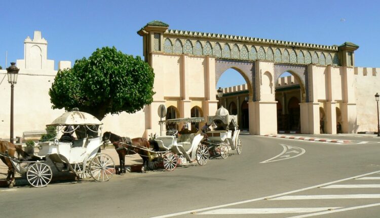 باب المنصور من أهم معالم المغرب السياحية

