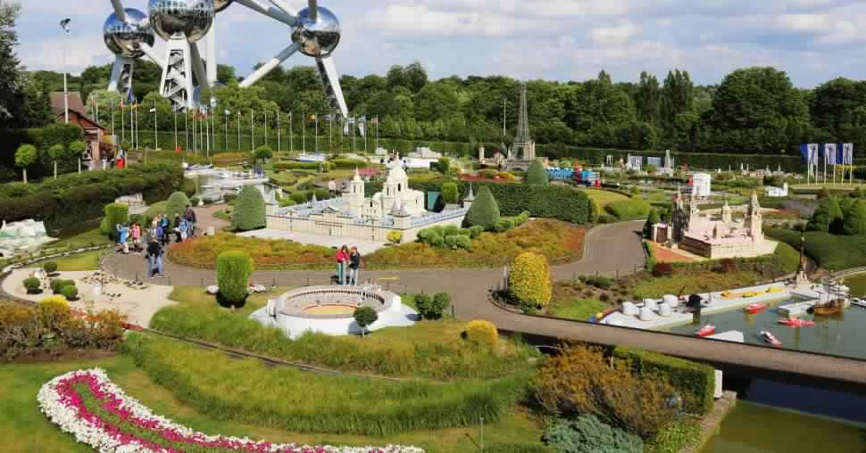حدائق بلجيكا