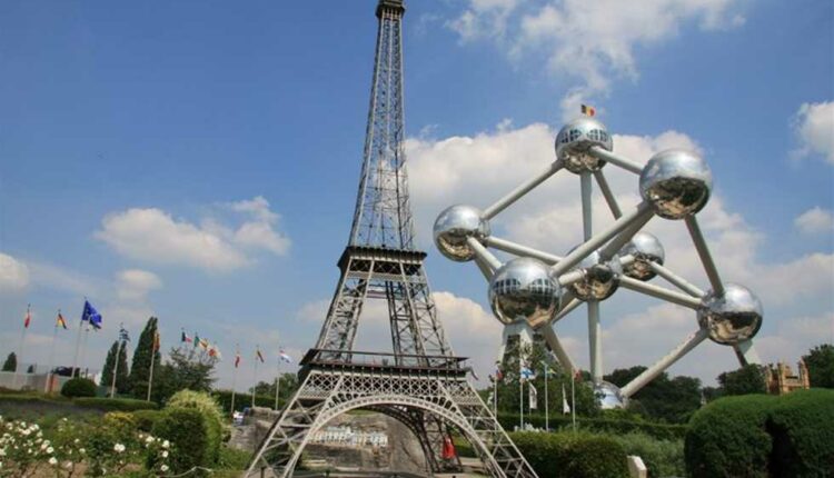 حديقة أوروبا المصغرة من أجمل حدائق بروكسل