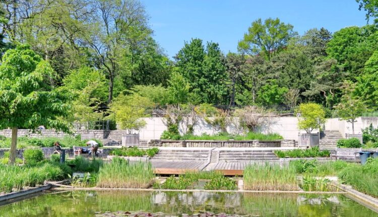 منتزه روج كلويتري هو واحد من أحسن حدائق ترفيهية في بروكسل
