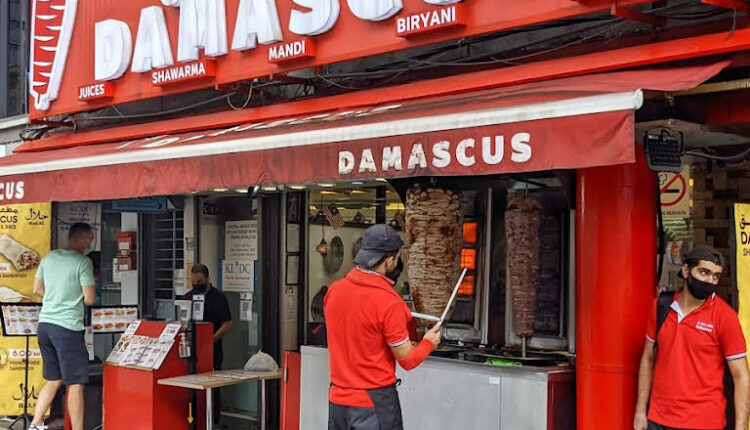 مطعم دمشق كوالالمبور من مطاعم كوالالمبور الفريدة.
