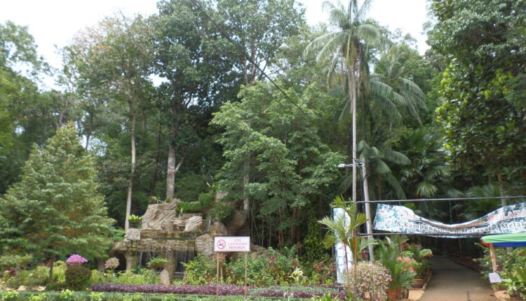 تُعد حديقة ملقا النباتية من أجمل حدائق ملقا ماليزيا