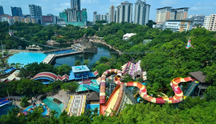 حديقة وملاهي صن واي لاجوان أفضل ملاهي ماليزيا المائية