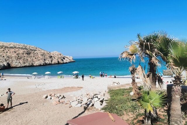 شاطئ كالابونيطا هو أحسن شاطئ سياحي في المغرب
