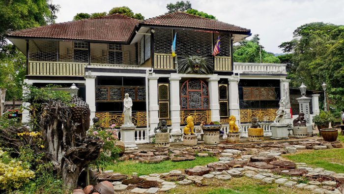 متحف بينانج للبوم أحد معالم بينانج