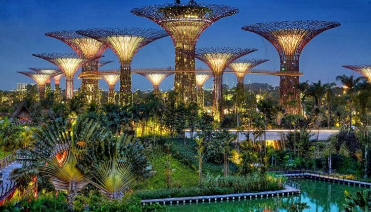 حدائق الخليج سنغافورة
