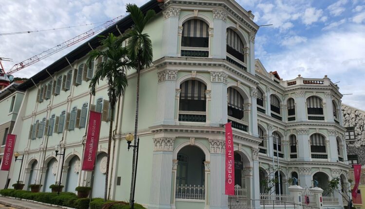 متحف بيراناكان سنغافورة من أفضل معالم سنغافورة