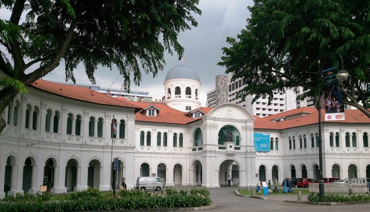 متحف سنغافورة الوطني للفنون من أشهر معالم سنغافورة