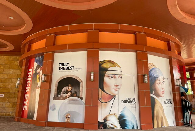 متحف الخدع البصرية سنغافورة من أشهر معالم سنغافورة السياحية