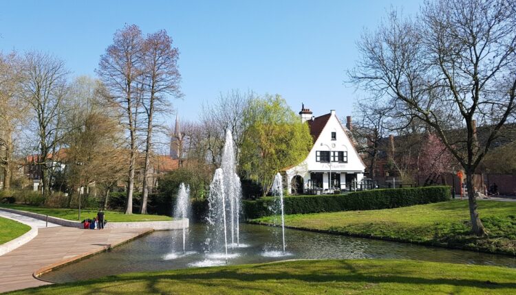 حديقة الملك ألبرت بلجيكا من أجمل الأماكن السياحة في بلجيكا.